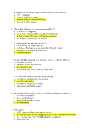 ECON2560 - Tutorial Nine - ECON2560: Tutorial 9 September 27, 2021 ...