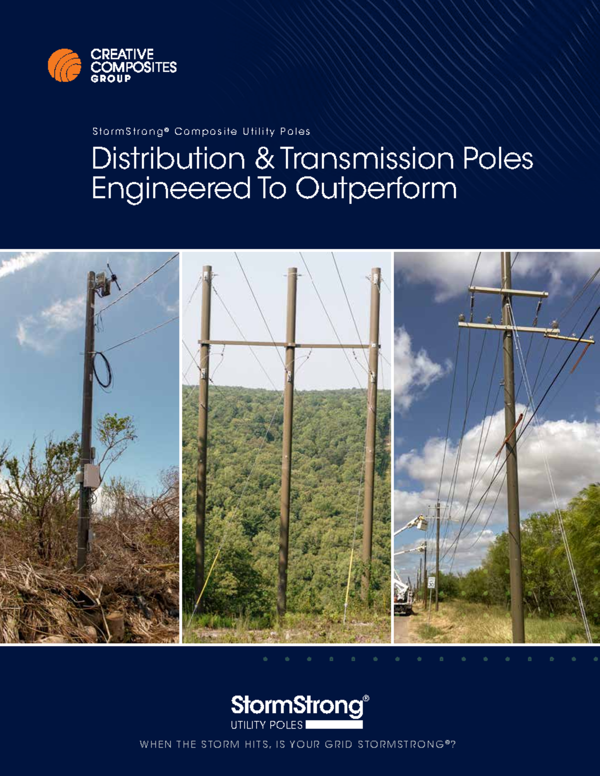 CCG Utility Pole Brochure Web r3 - Distribution & Transmission Poles ...