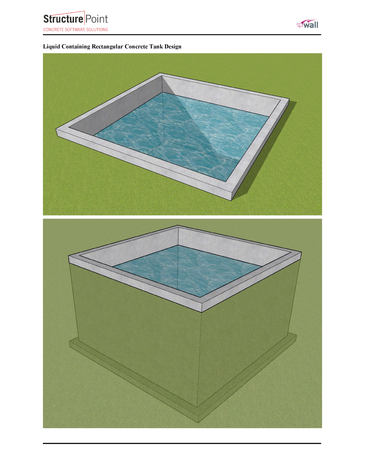 Rectangular-Dipòsits de formigó-Anàlisi-iRectangular-Dipòsits de formigó-Anàlisi-i  