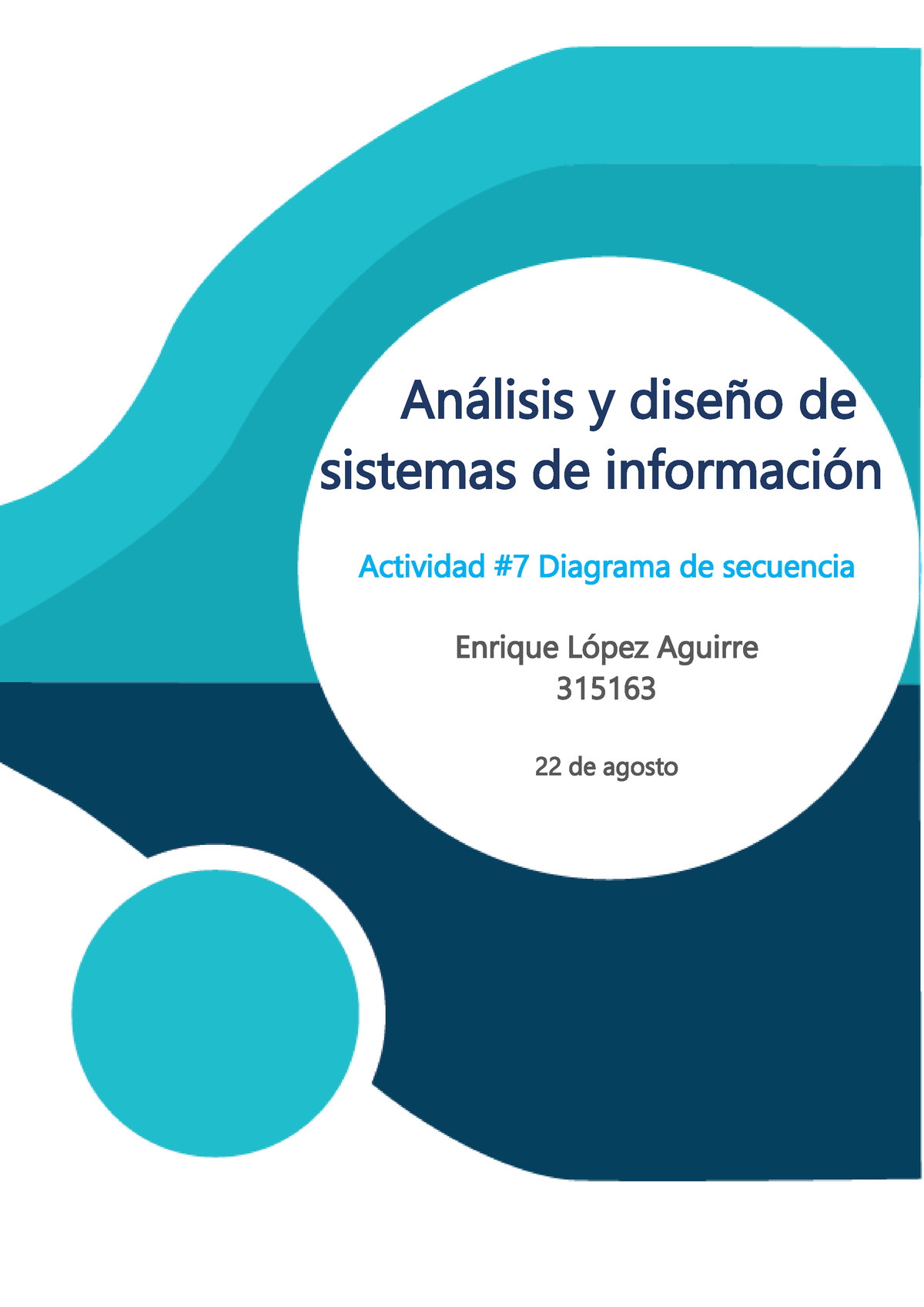 A Diagramas De Secuencia An Lisis Y Dise O De Sistemas De Informaci N Anlisis Y Dise O De