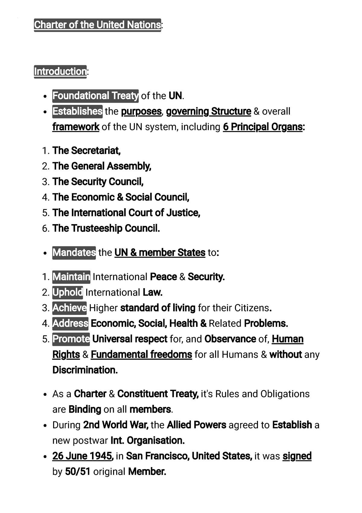 the-un-charter-institutions-charter-of-the-united-nations