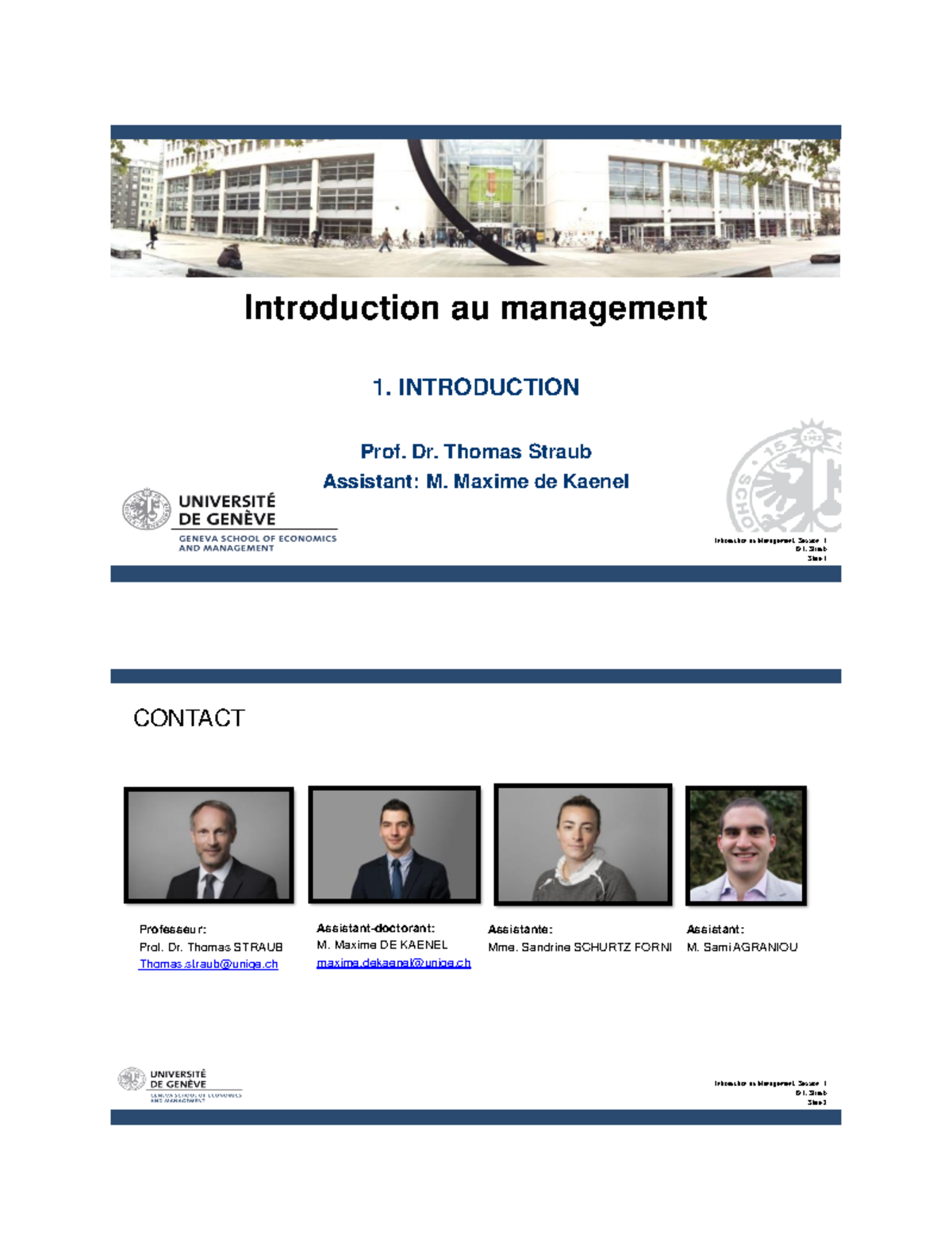 1 Introduction Management Introduction Au Management Session 1 T 1 Introduction Management Introduction Au Management Session 1 T
