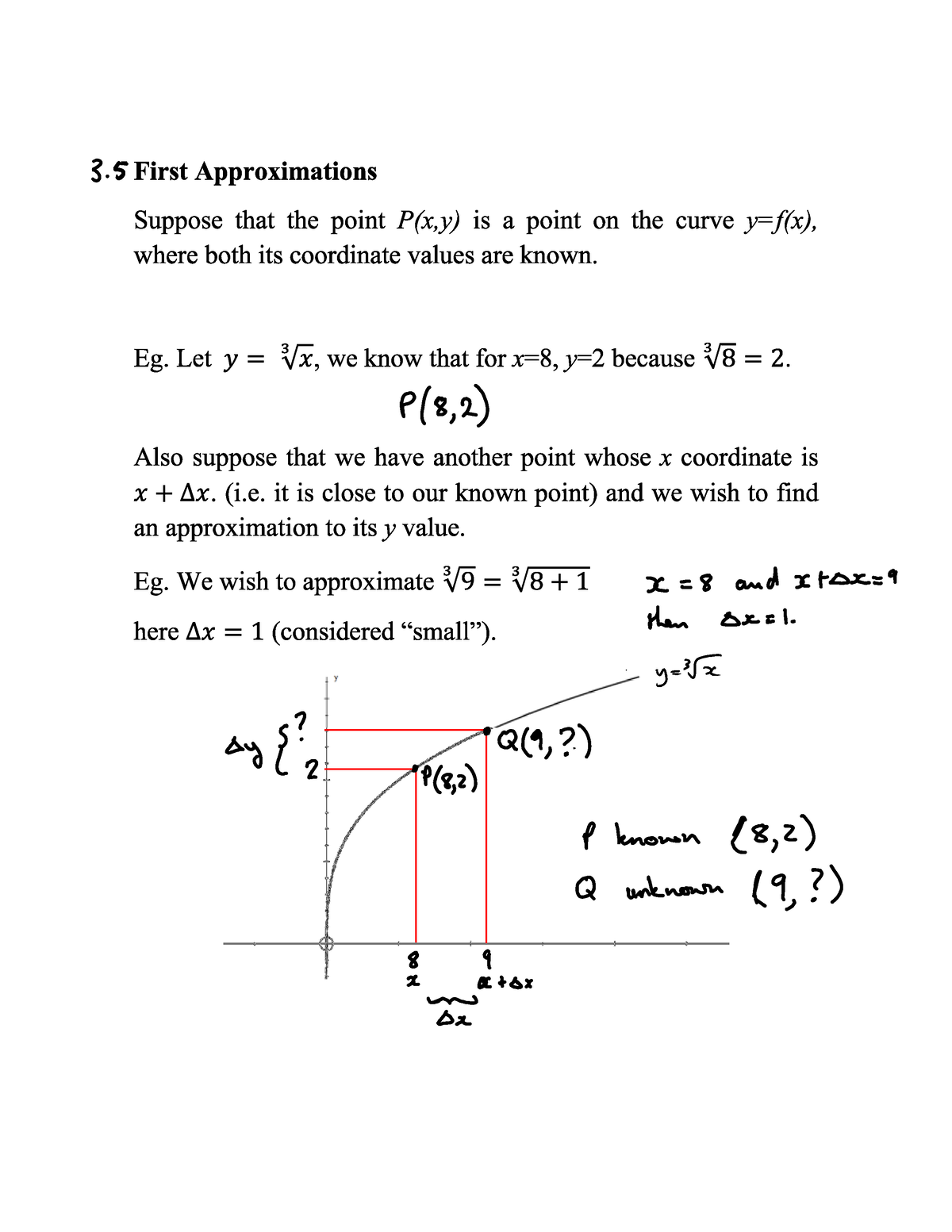 Week 2 Calculus Lecture 1 Notes - MATH1042A - Engineer - Studocu