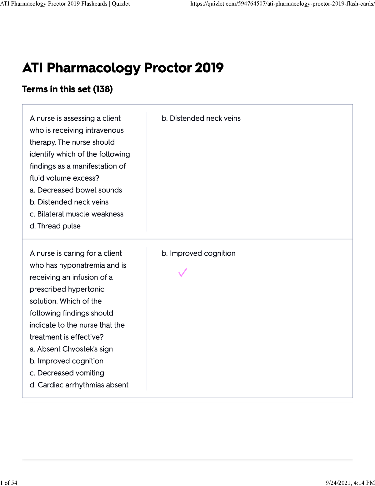 ati case study quizlet