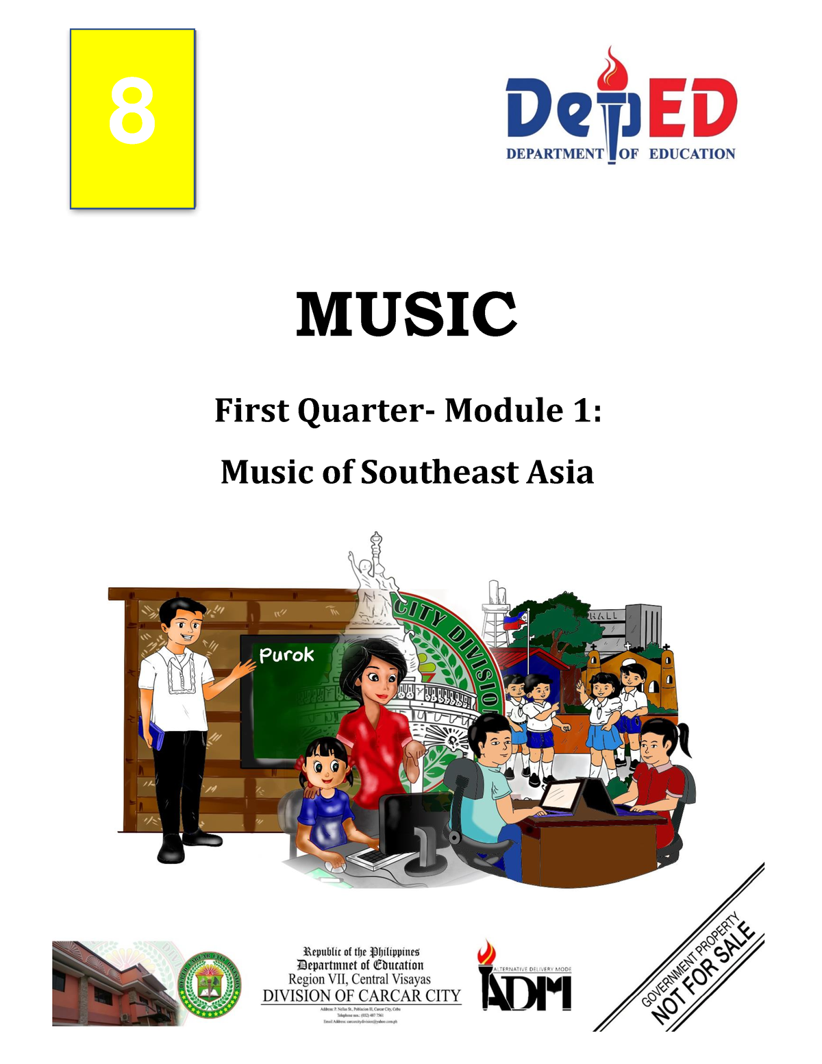 Copy Of Music 8-module-1-week-1-Q1-v - MUSIC First Quarter- Module 1 ...