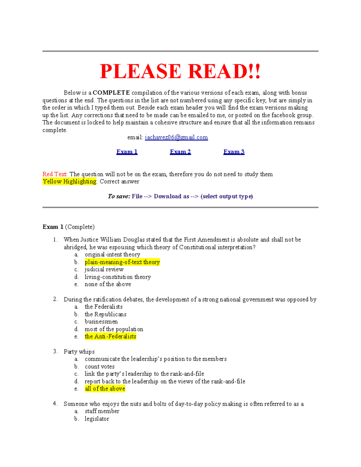 The Six Basic Principles Of The Constitution Worksheet Answers