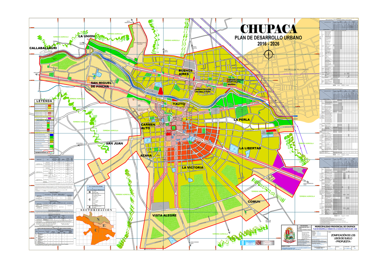 Zonificacion Chupaca - Propuesta (1)-Layout 1 - DISTRITO DE PILCOMAYO ...