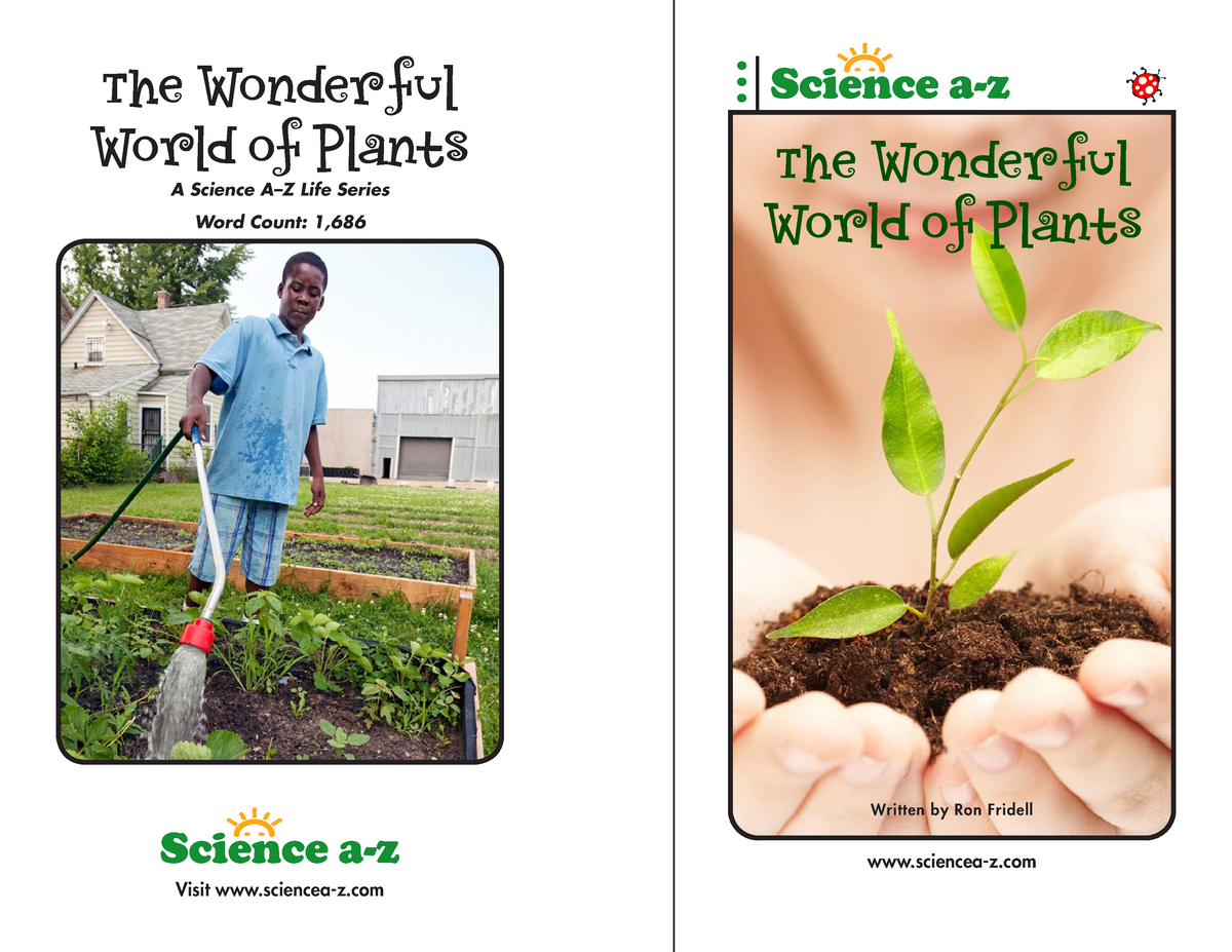 Plants 3-4nfbook-high - Visit Sciencea-z The Wonderful World Of Plants ...