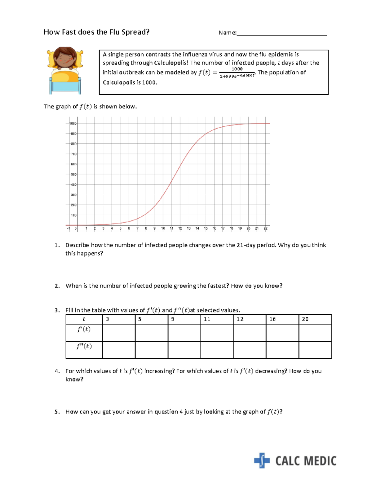 5 - abcdefg - How Fast does the Flu Spread? Name ...
