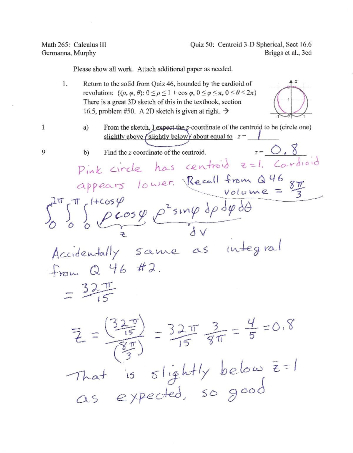 Q50 - 59 Calc 3 Solutions - MATH 307 - Studocu
