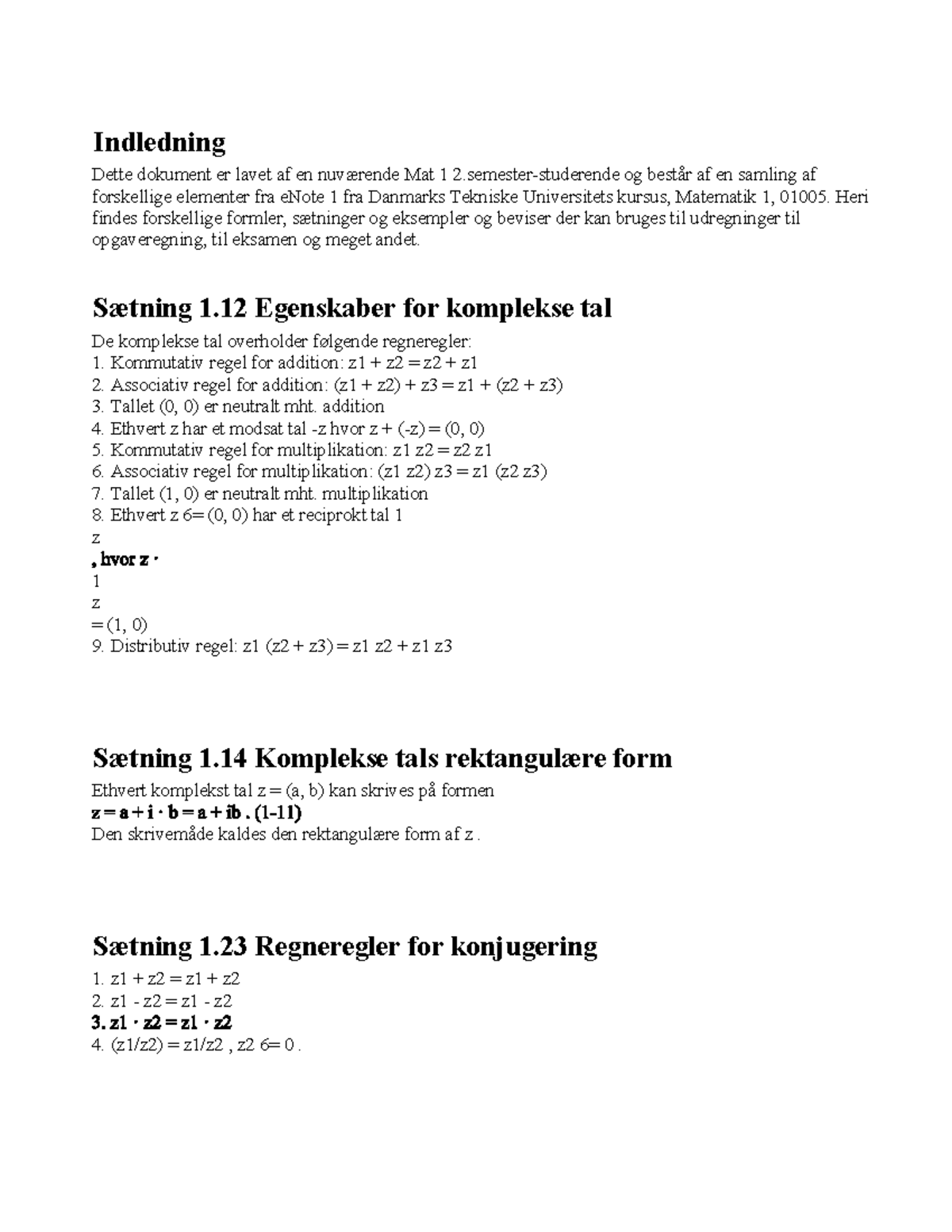 alle-s-tninger-fra-e-note-1-samt-en-approksimation-af-pi-til-100000