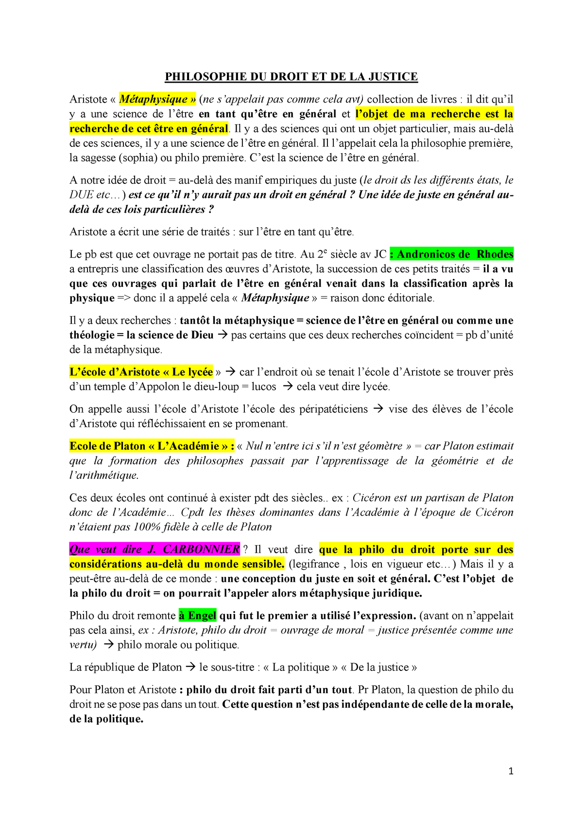 dissertation philo justice et etat