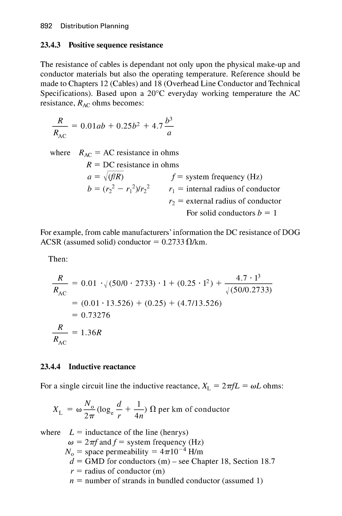 Transmission And Distribution Electrical Engineering (71) - 23.4 ...