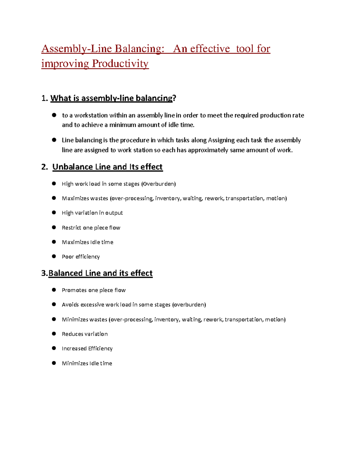 Asslylinbalance-130126104949-phpapp 01 - Assembly-Line Balancing: An ...