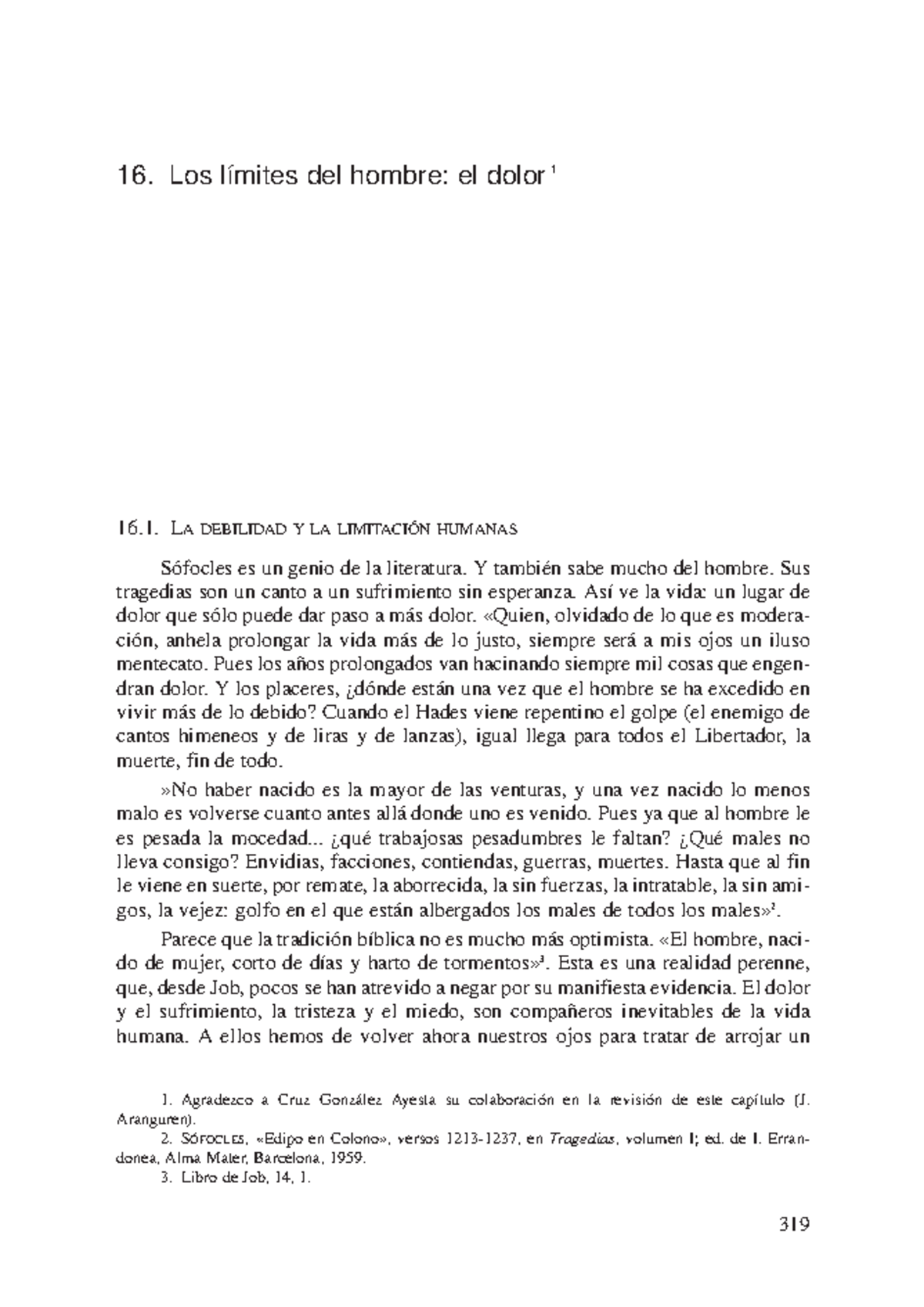 Yepes Stork, Ricardo - Fundamentos de Antropologia Un Ideal de la ...