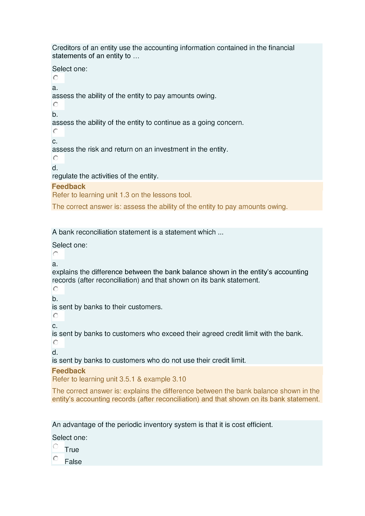 intermix assignment for the benefit of creditors