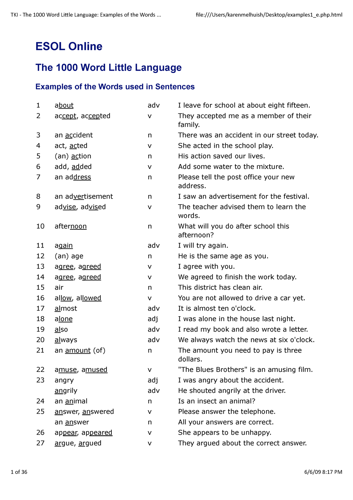 tki-the-1000-word-little-language-examples-of-the-words-used-in