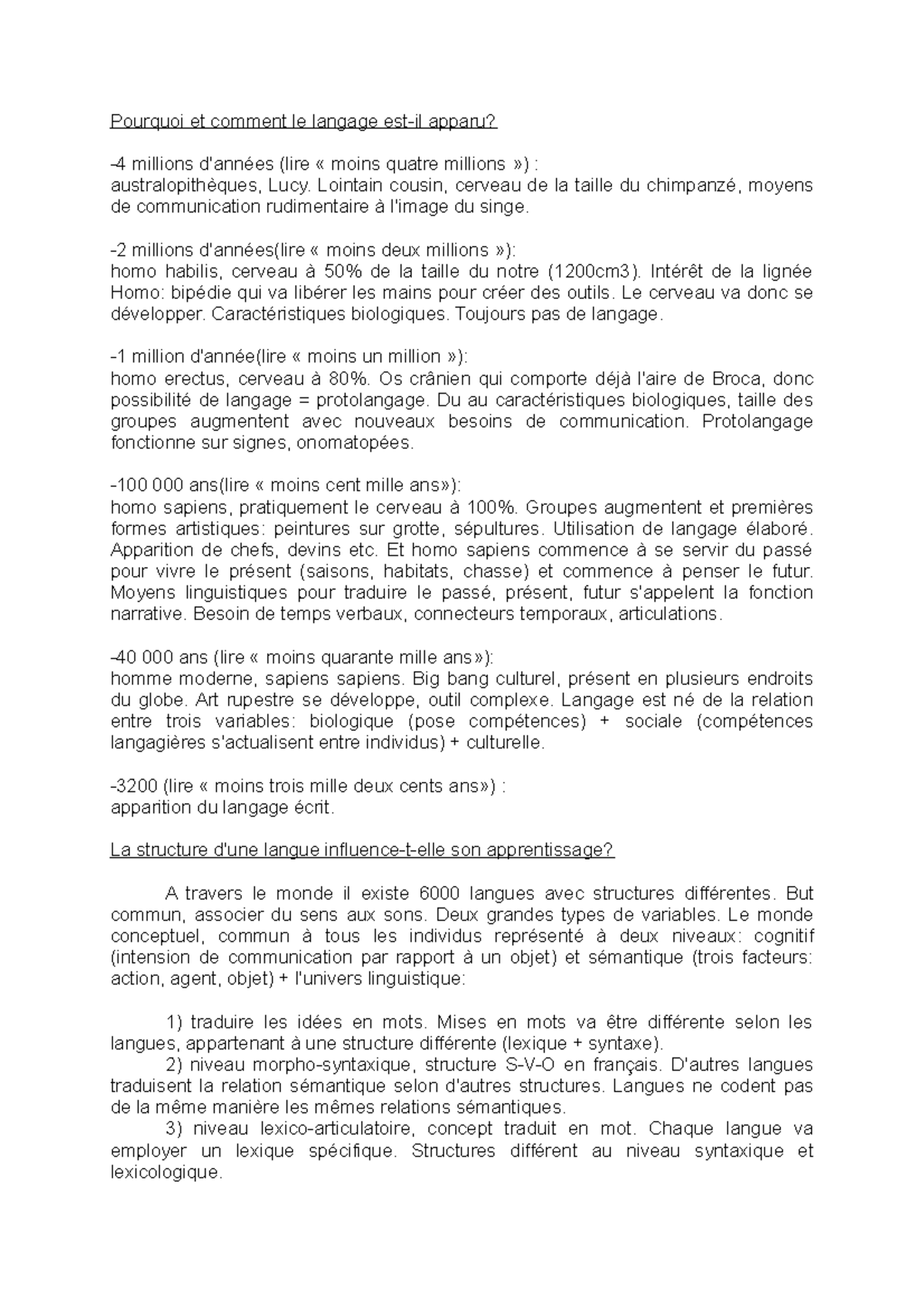 Rapport Au Langage _ Rapport Au Langage Exemple – KQJJX