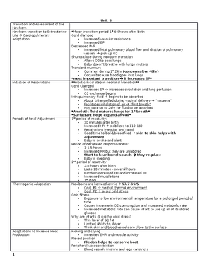 Antepartum Practice Question - Which of the following findings would ...
