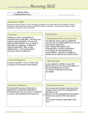 Therapeutic procedure preeclampsia - ACTIVE LEARNING TEMPLATES ...