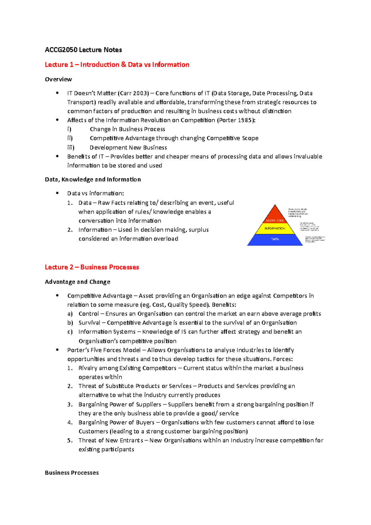 Accg2050 Lecture Notes Accg250 Mq Studocu Accg2050 Lecture Notes Accg250 Mq Studocu