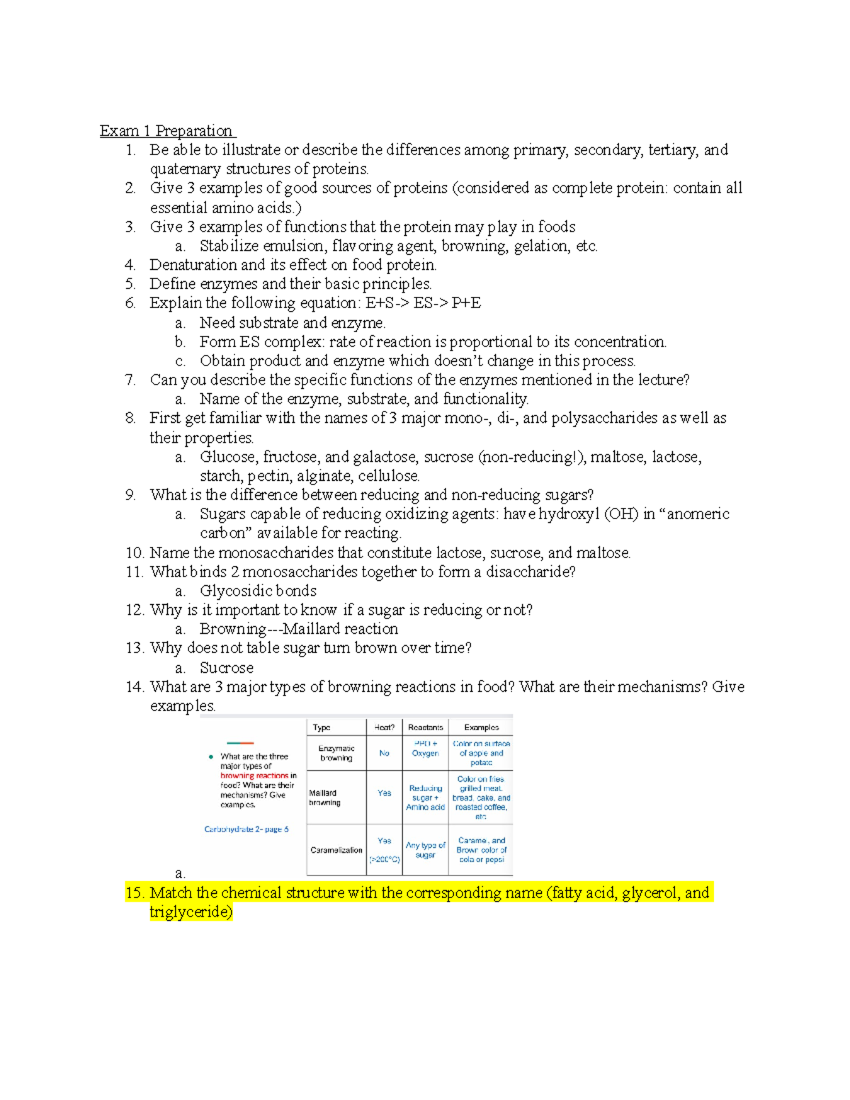 assignment 1 pre entry checks video review