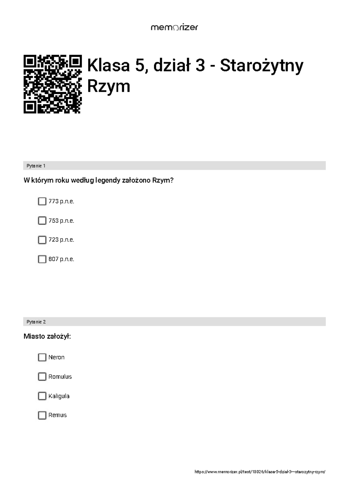 618417355 Klasa 5 Dział 3 Starożytny Rzym RozwiĄŻ - Klasa 5, dział 3