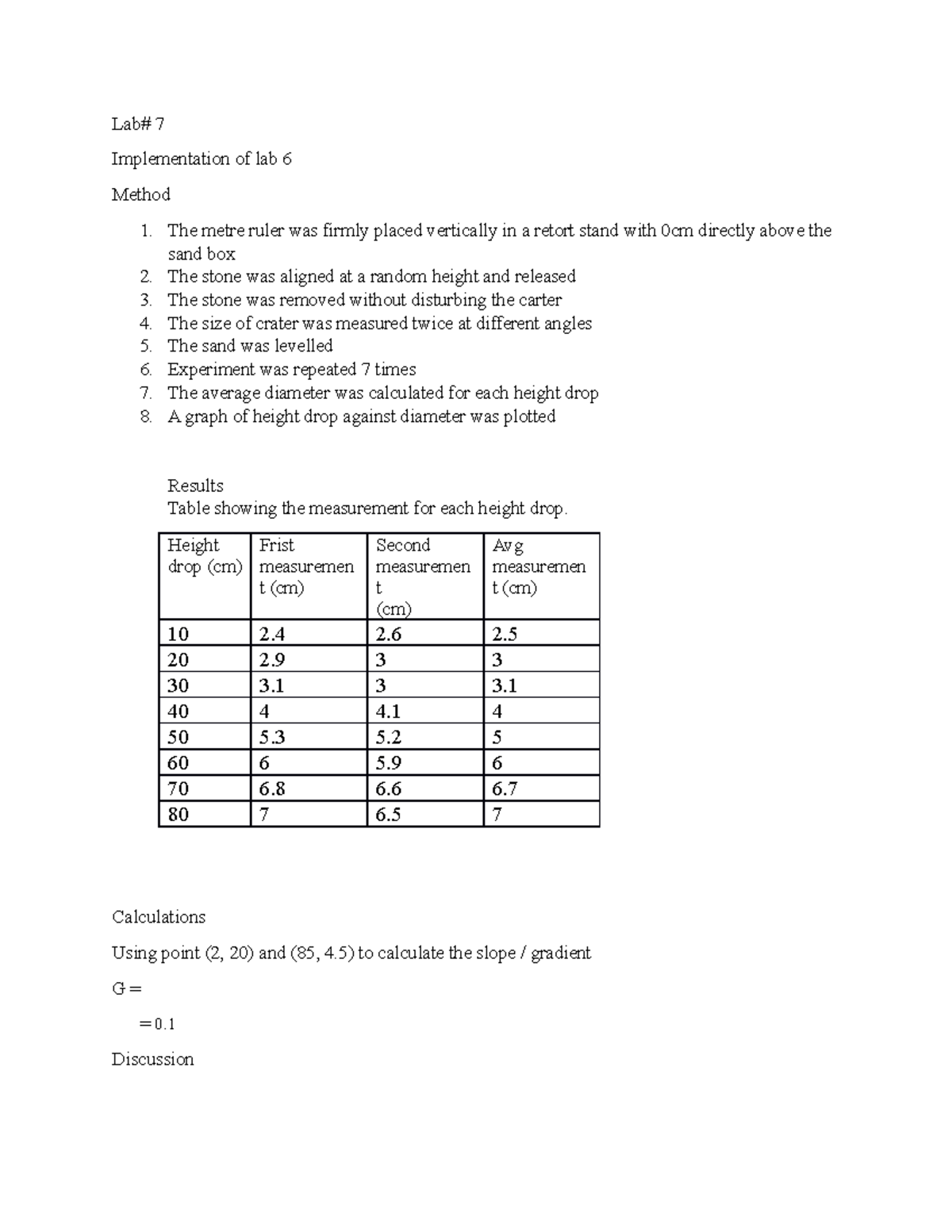 Physics labs - Lab practicals with answers - Lab# 7 Implementation of ...