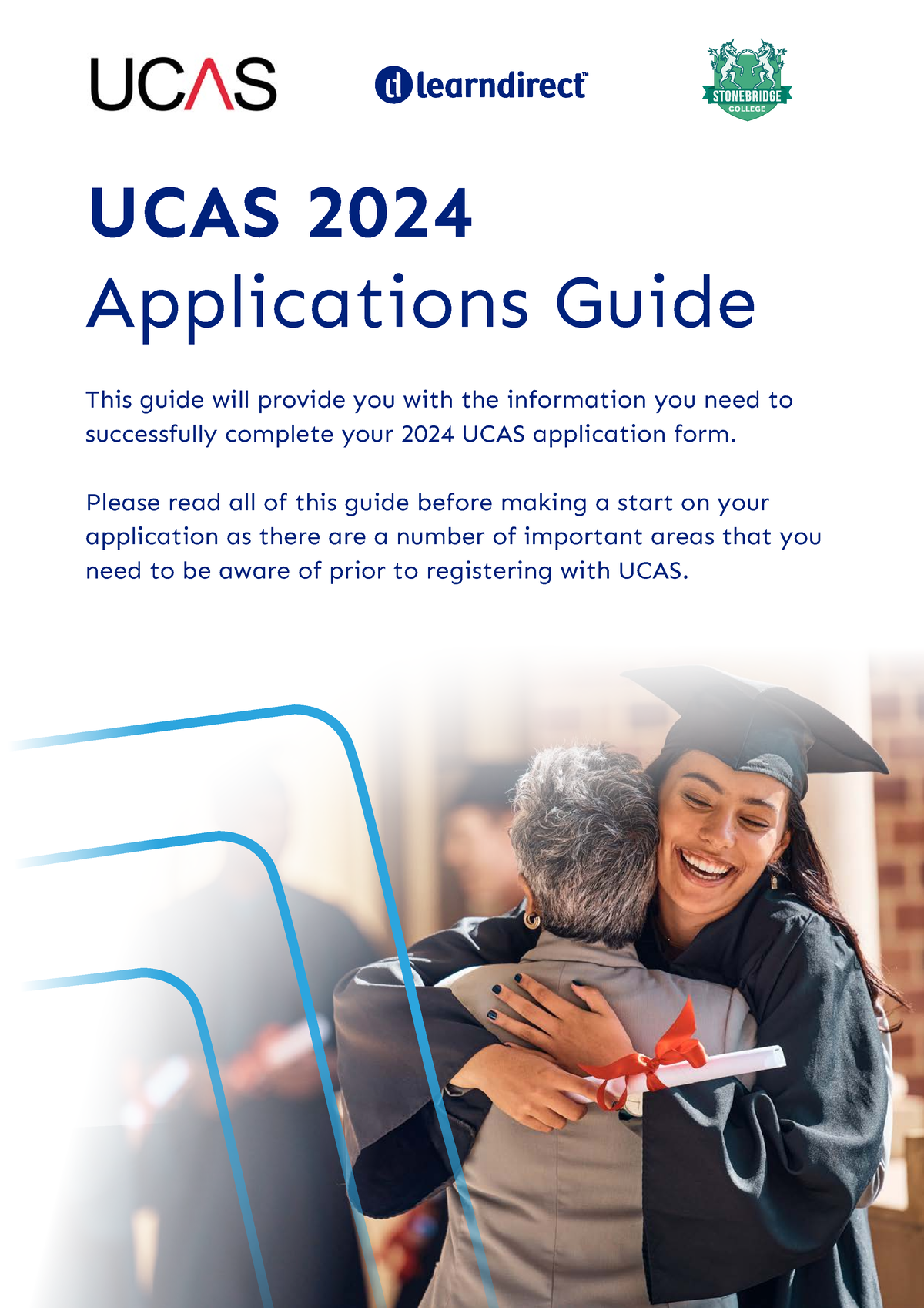 UCAS 2024 Guide HC73MR030U Studocu