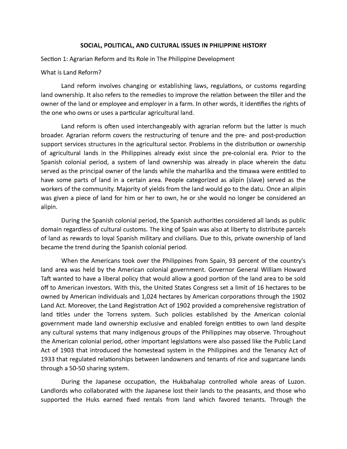 social-political-and-cultural-issues-in-philippine-history-social