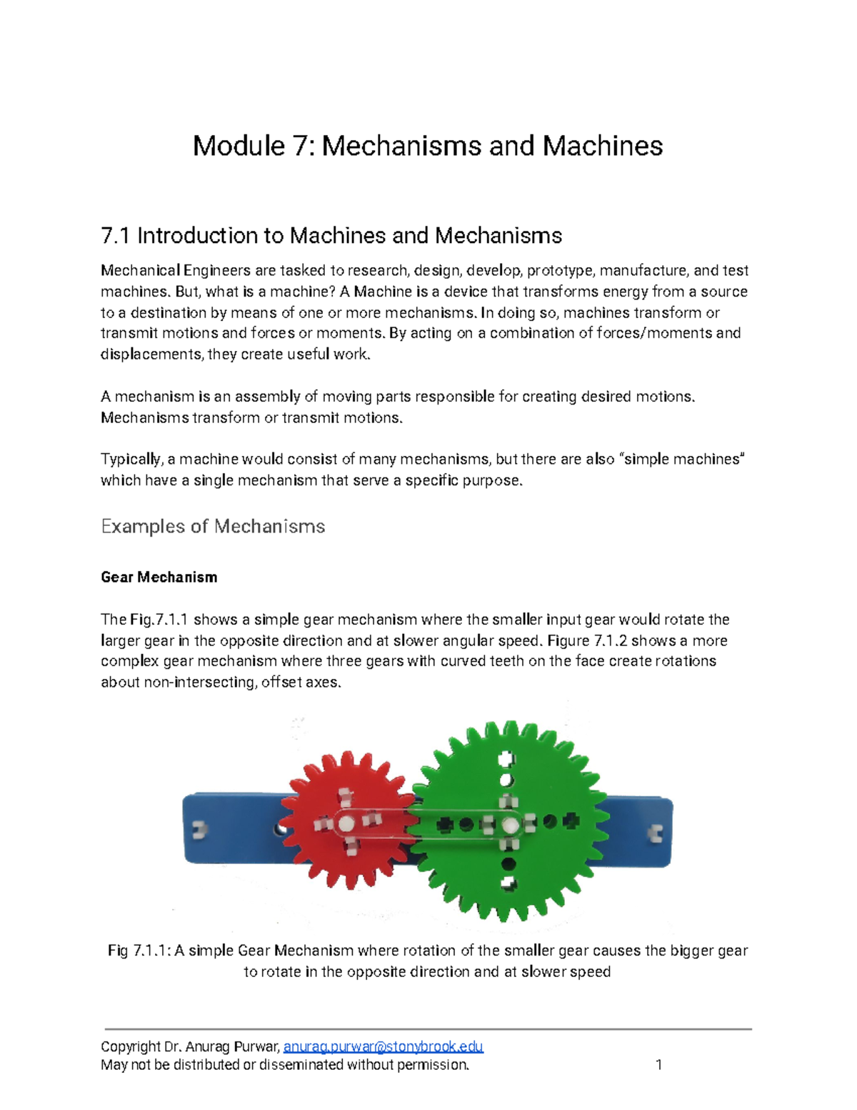 introduction to machines assignment