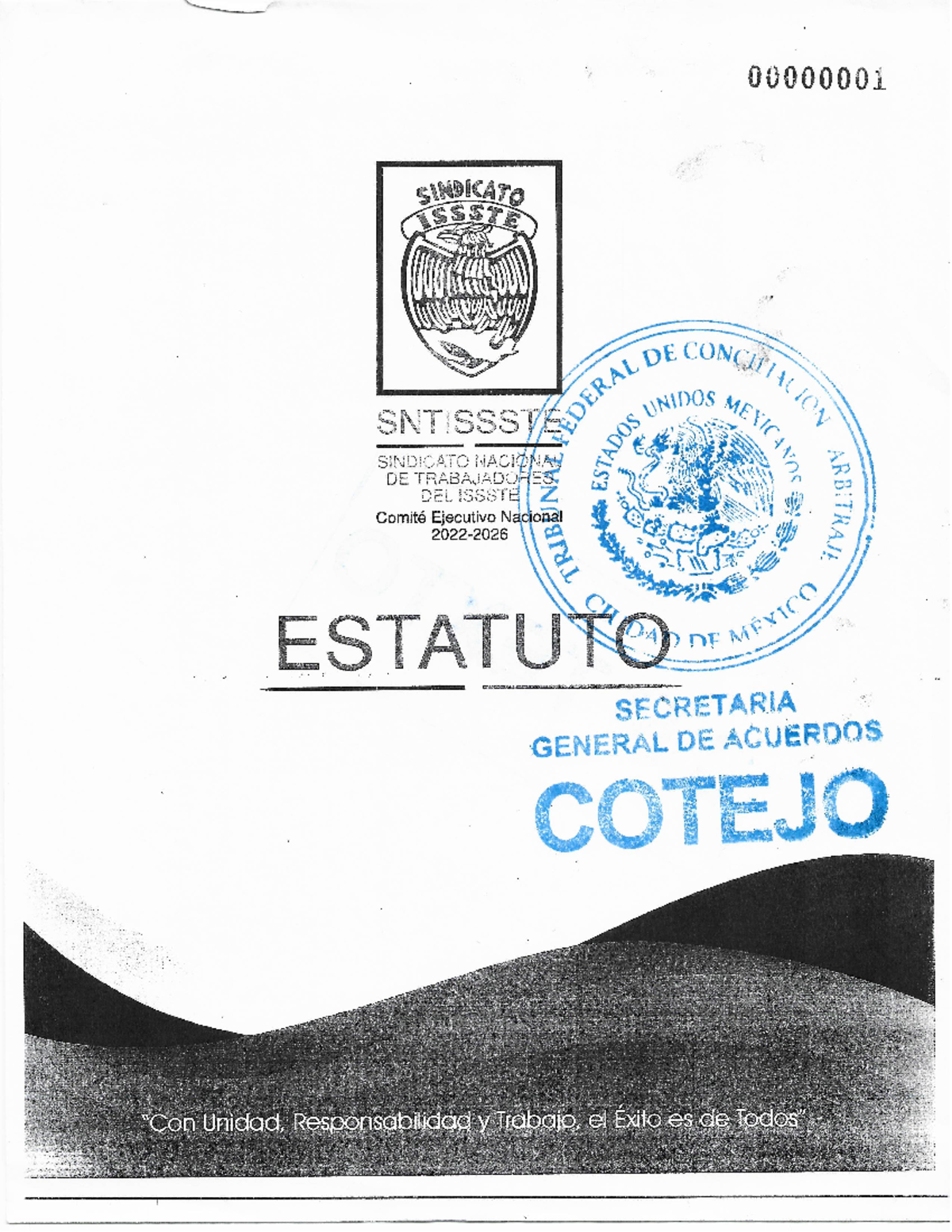 Estatuto Sntissste 2022 - Derecho Laboral I - Studocu