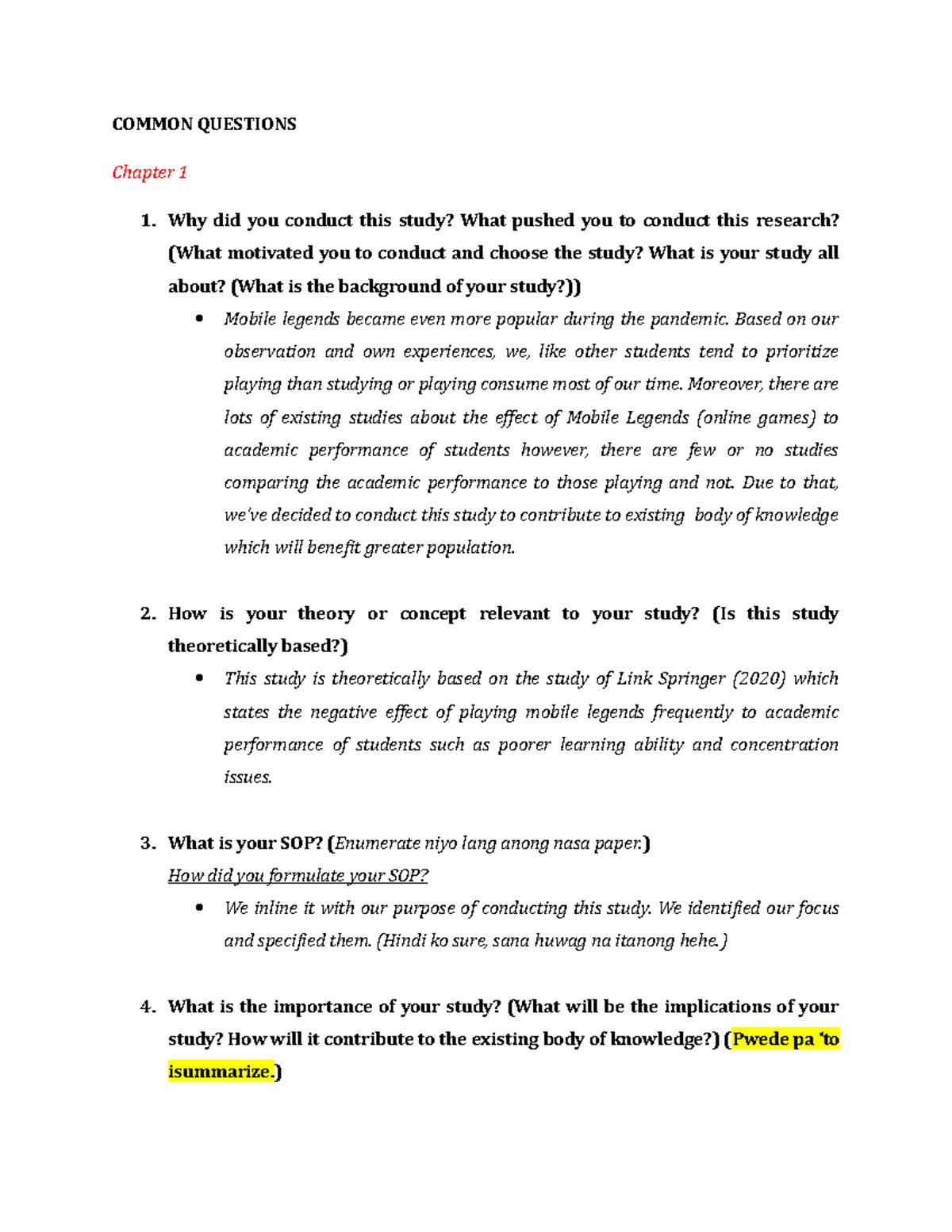 defense-common-questions-chapter-1-1-why-did-you-conduct-this-study