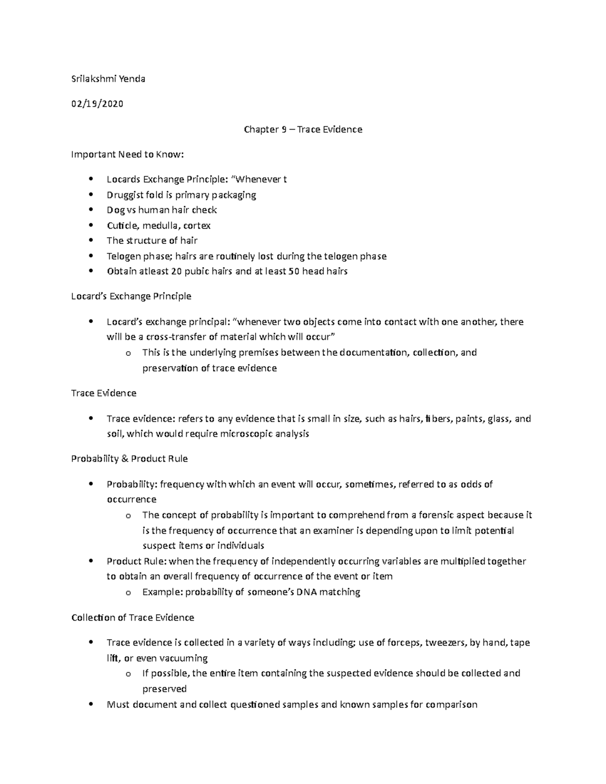 chapter-9-notes-homework-srilakshmi-yenda-02-19-chapter-9-trace-evidence-important-need