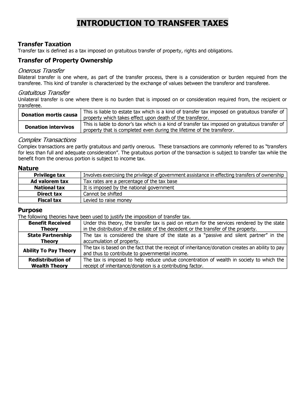 File 7 - Succession And Property Relations - INTRODUCTION TO TRANSFER ...