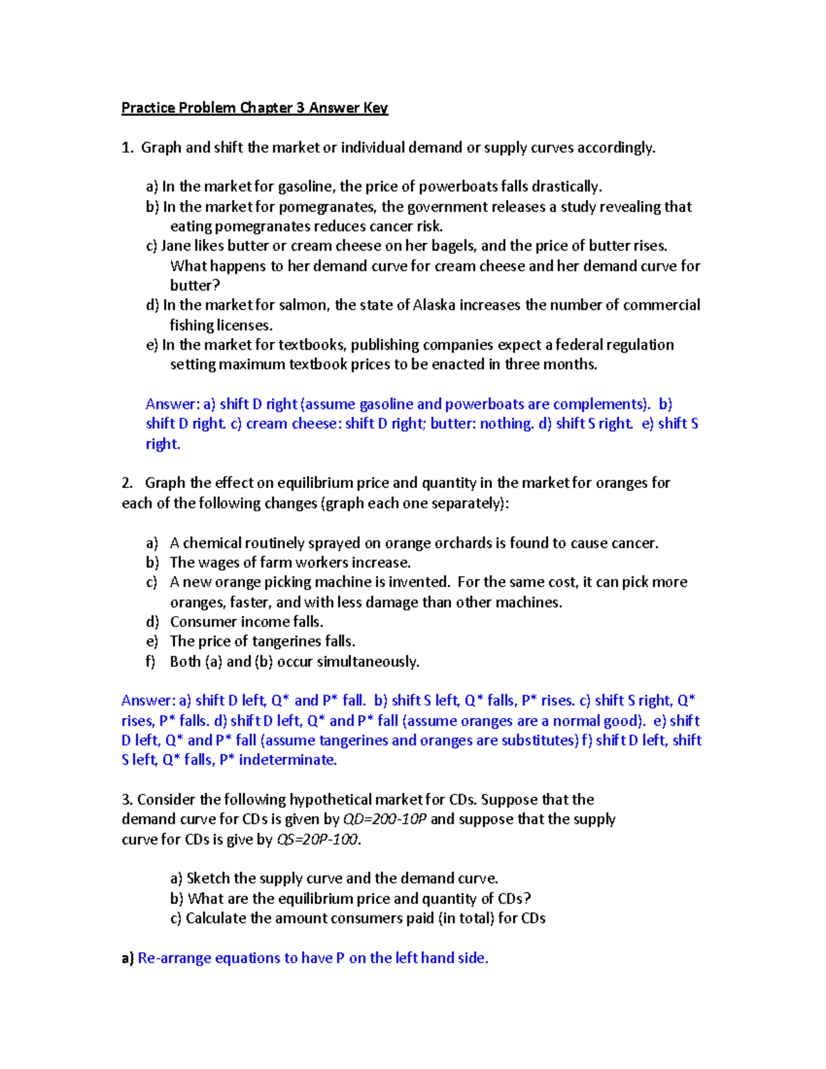 Practice Problems Chapter 3 Answer Key - Warning: TT: undefined ...