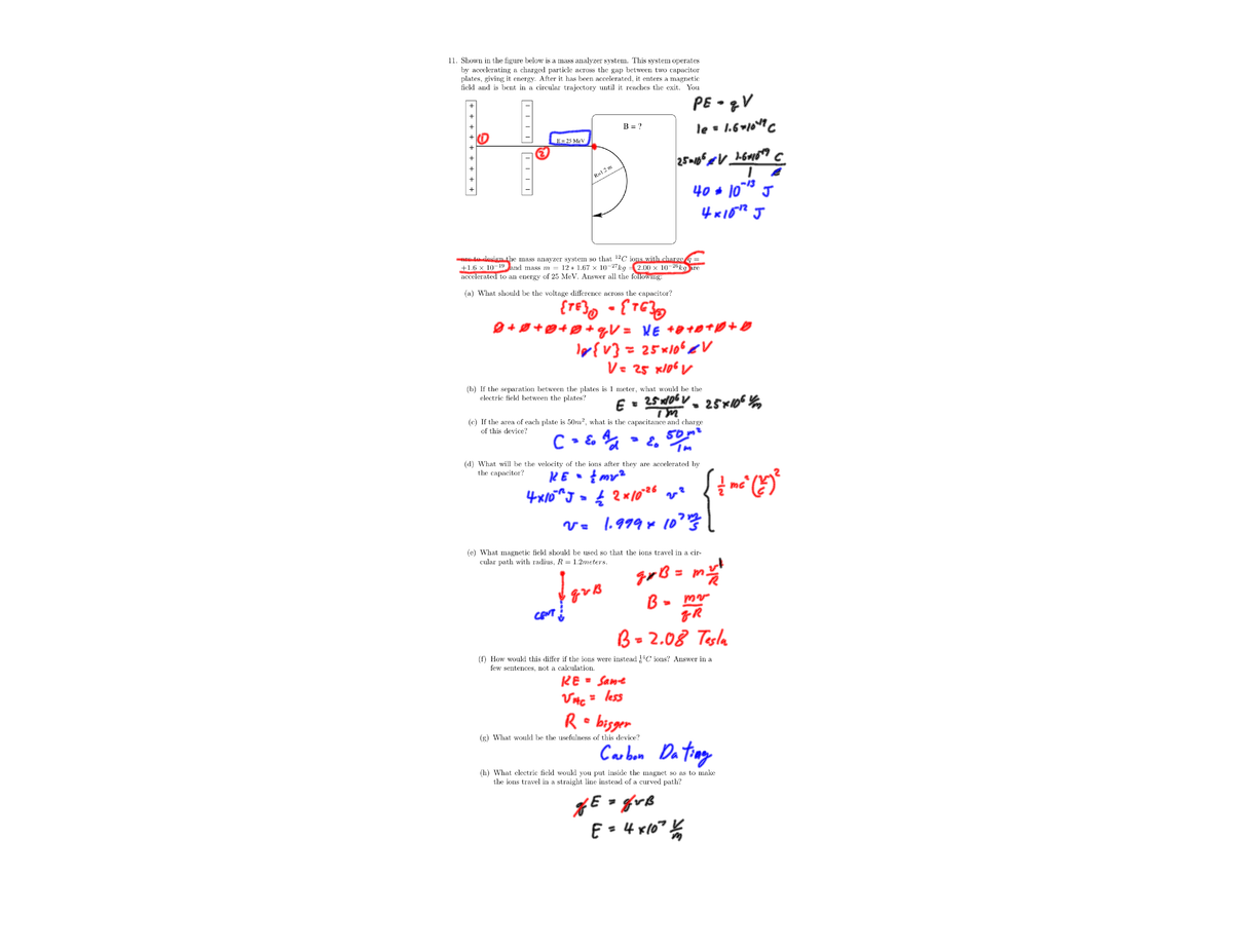 Exam2More Practice-After - PHY 132 - Studocu