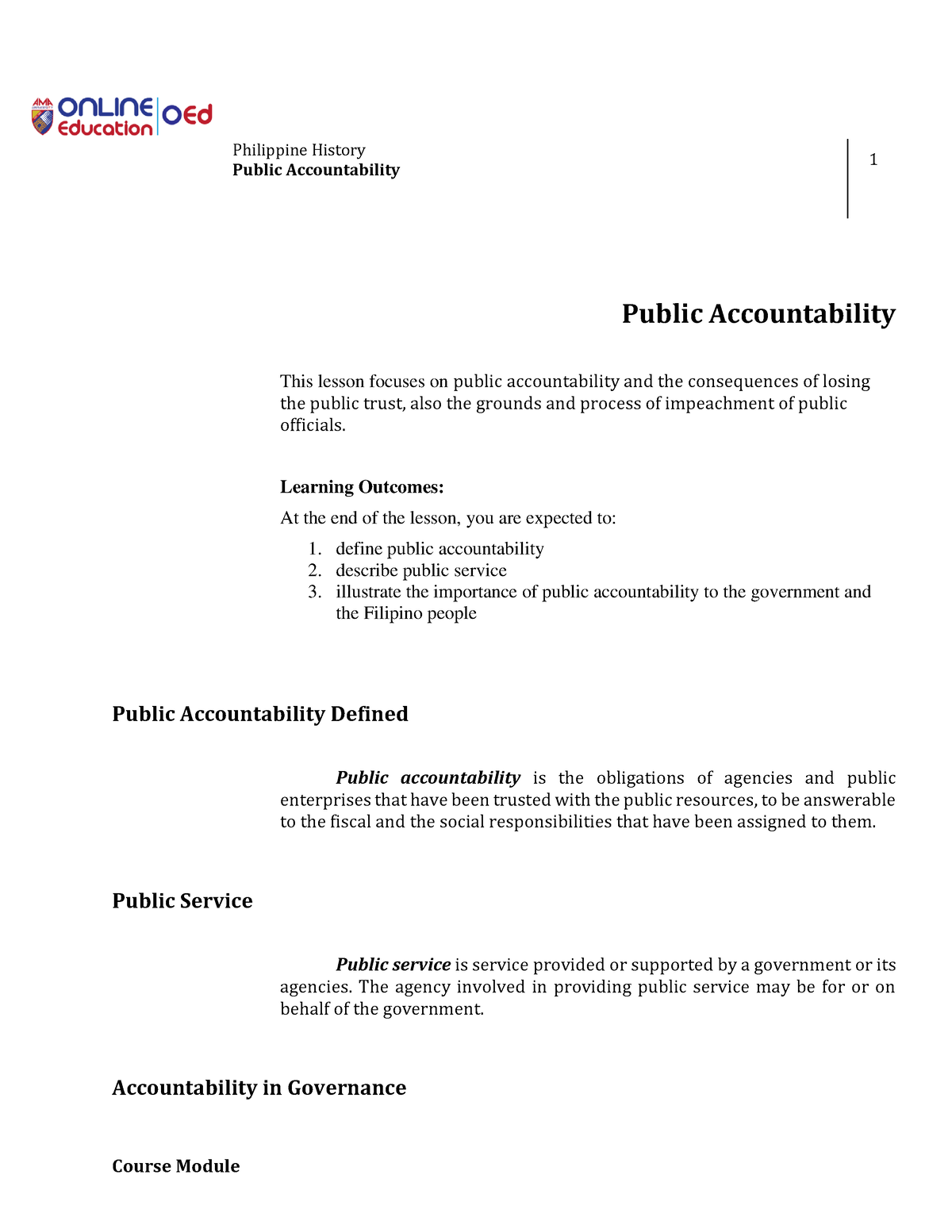 public accountability statement bmo