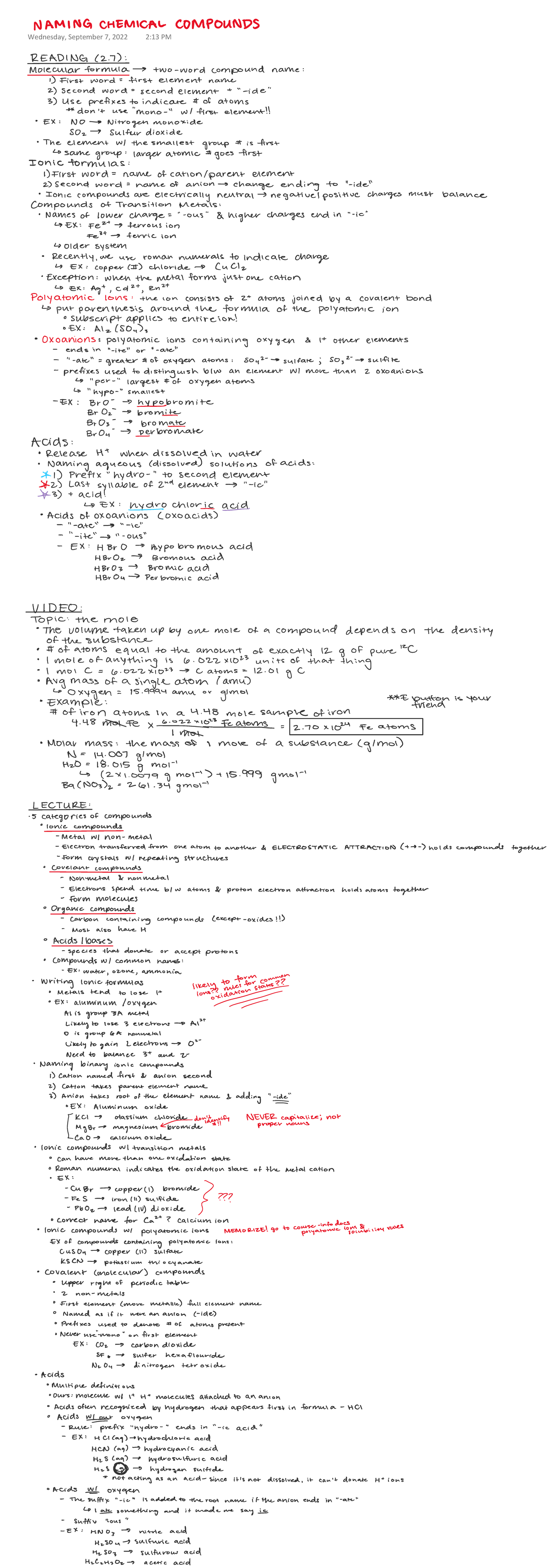 naming-chemical-compounds-chem-105-wednesday-september-7-2022-2