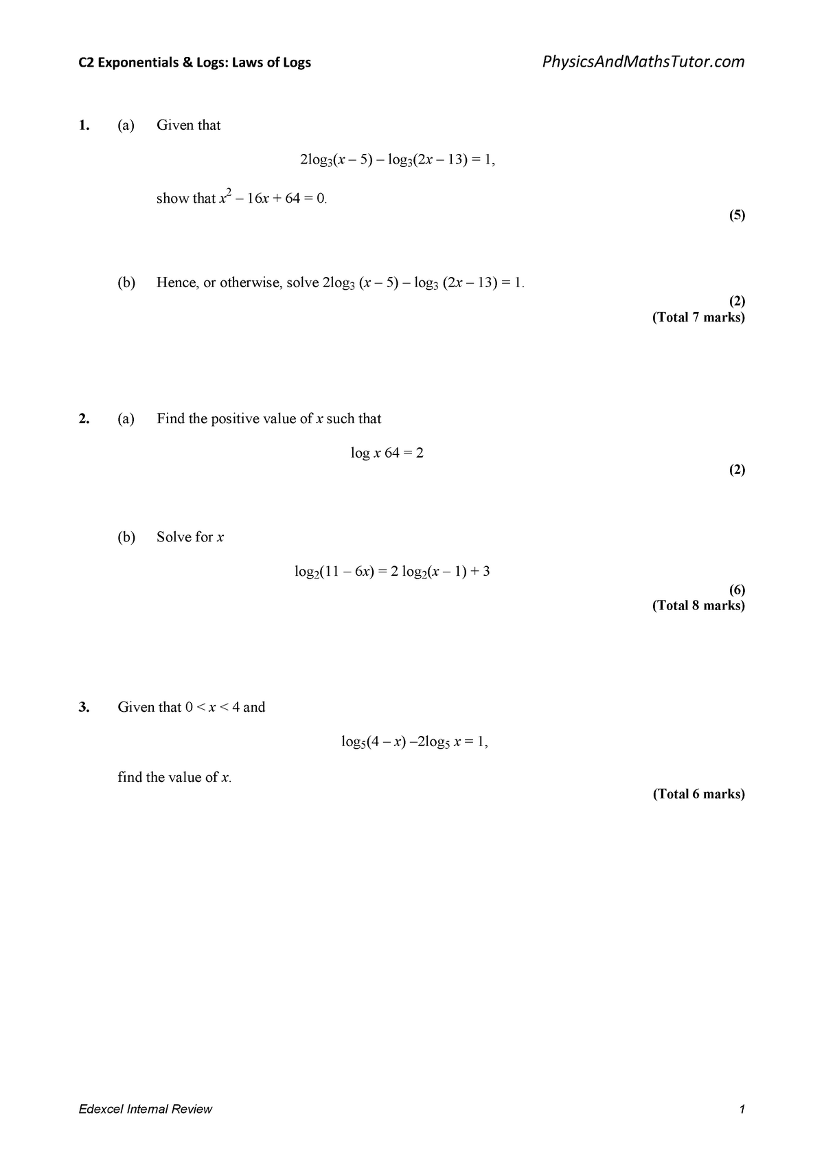 25700-logs-laws-of-logs-a-given-that-2log-3-x-5-log-3-2