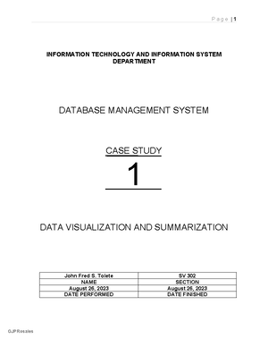 Ddd prelim exam - None - Page 1 of 1 ADAMSON UNIVERSITY Computer ...