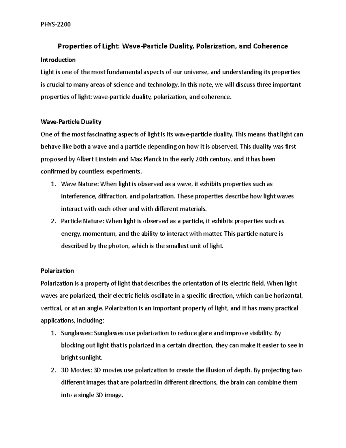 properties-of-light-wave-particle-duality-polarization-and-coherence