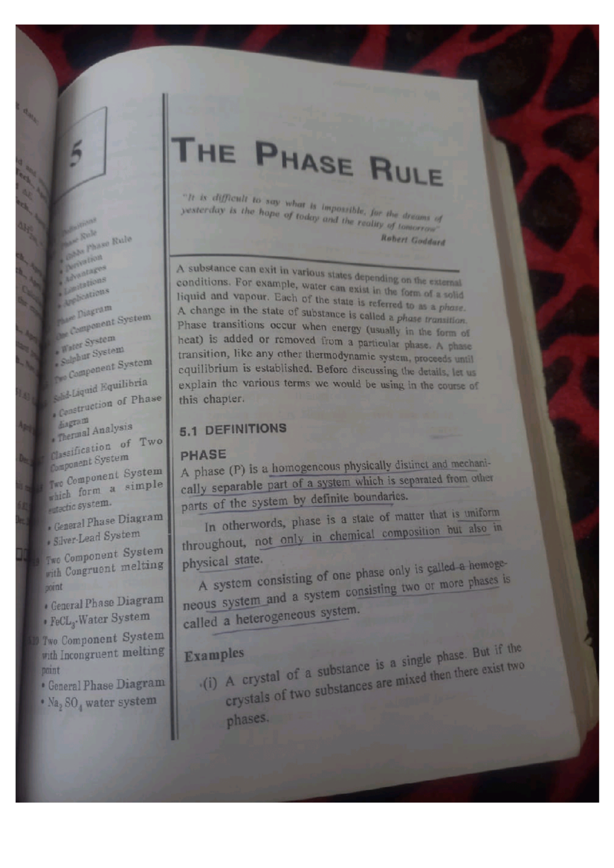 Phase Rule - Chemistry HL - Studocu
