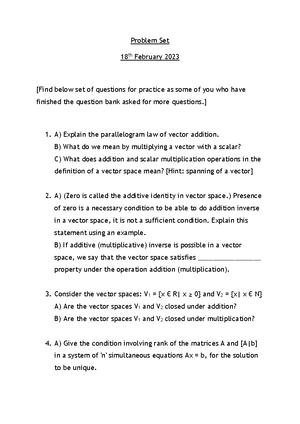 Python project on data analytics - Mathematical Economics - Studocu