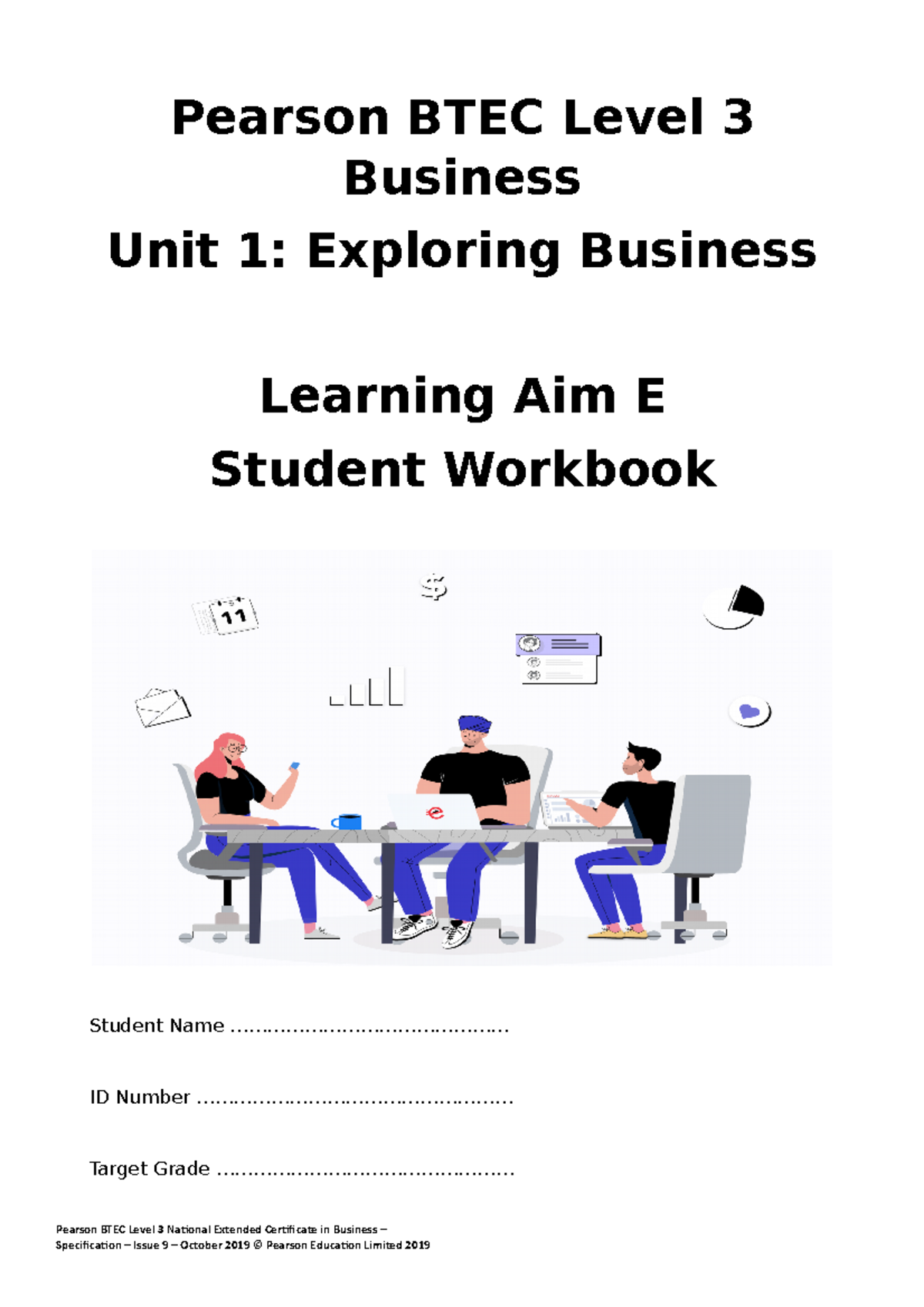 btec level 3 business unit 1 assignment brief