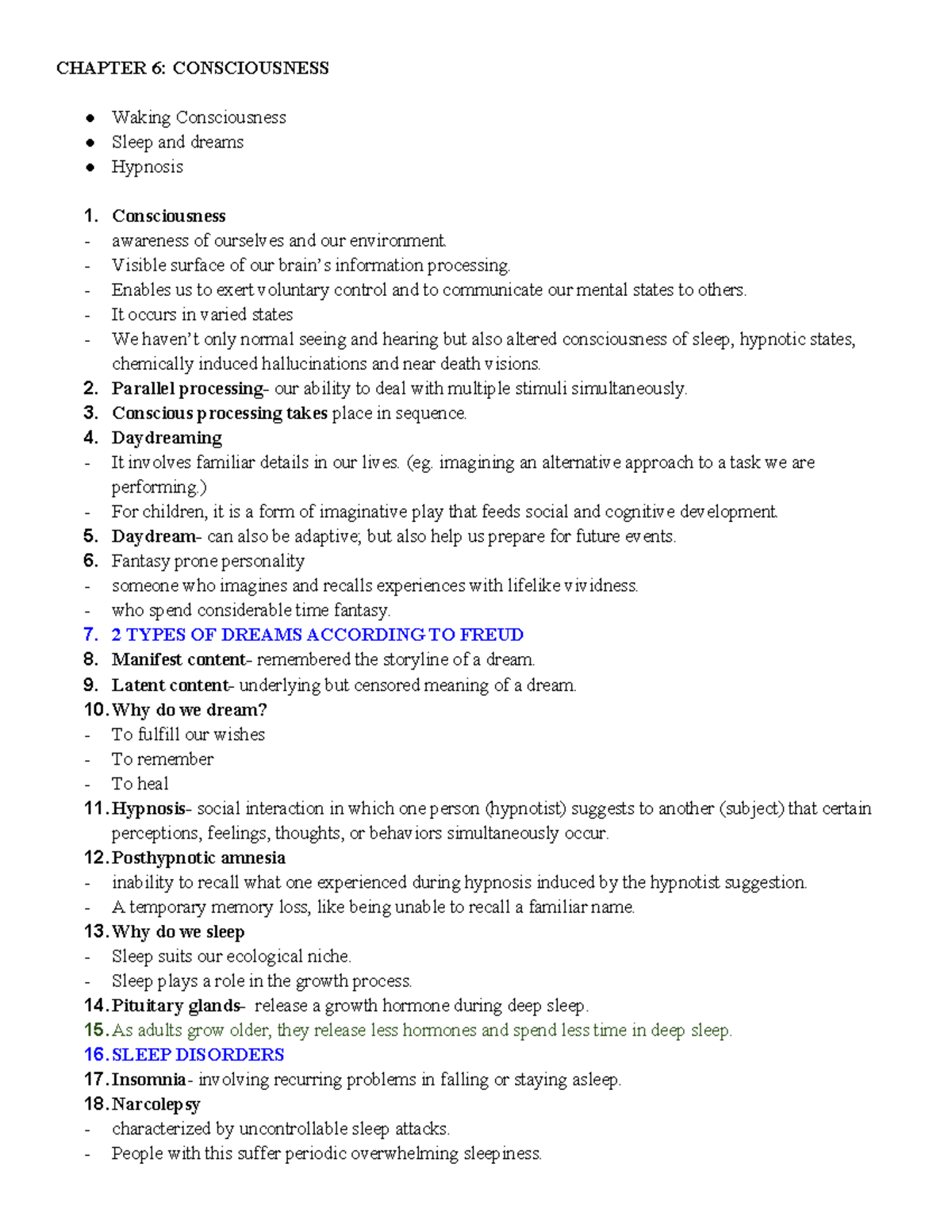 Consciousness visual data 3