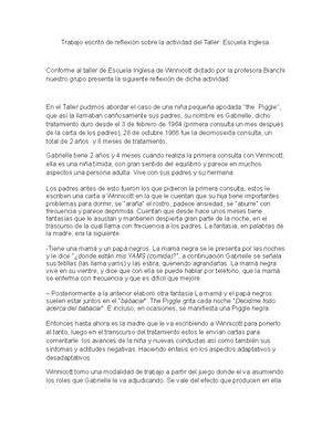 Posicion Esquizo Paranoide POSICIÓN ESQUIZOPARANOIDE La “posición” no