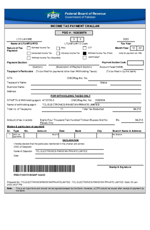 114(1) (Return of Income for a person deriving income only from salary ...