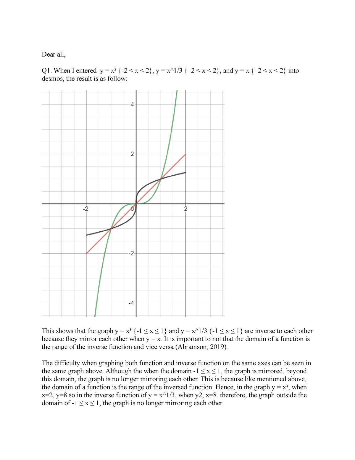 Math 11 Unit 4 Discussion Post Studocu