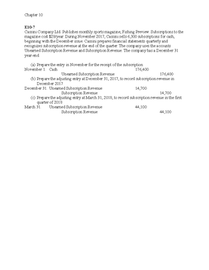 Chap11 - Notes - CHAPTER 11 Reporting and Analyzing Stockholders ...